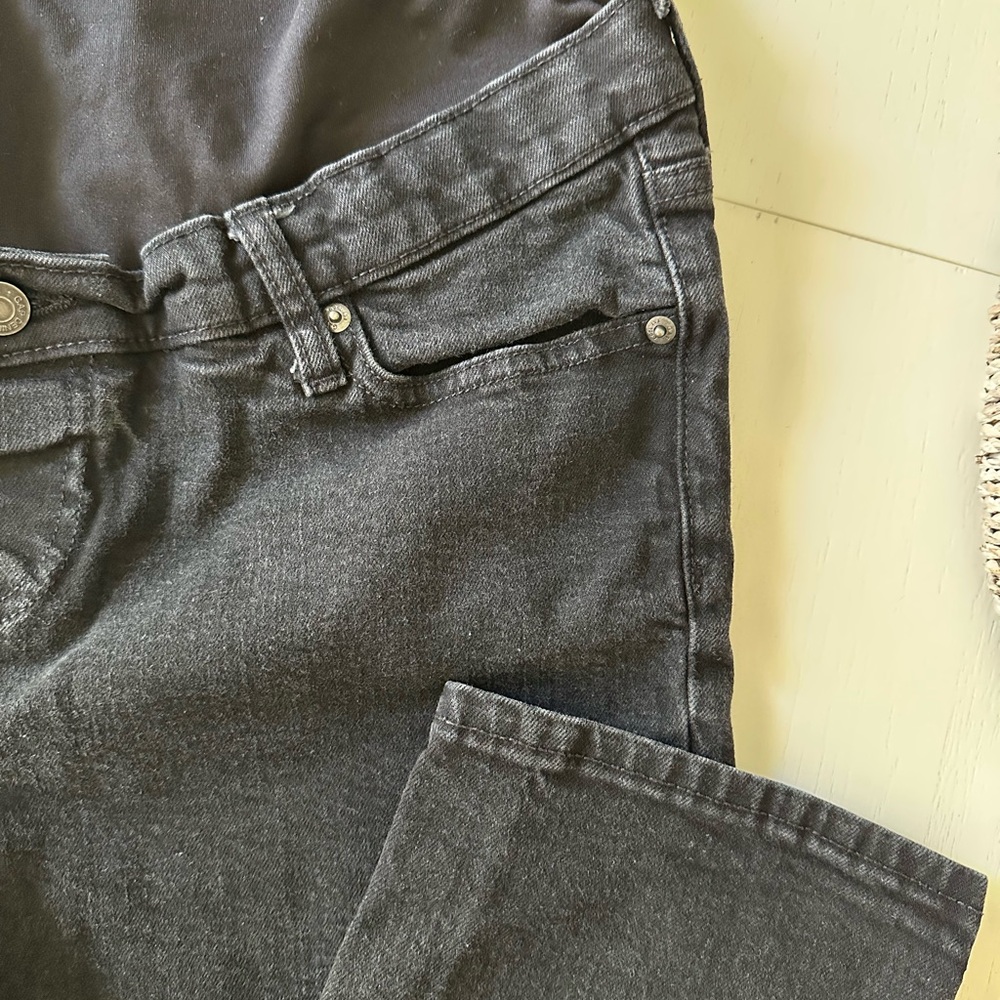 Gap Maternity Black Jeans